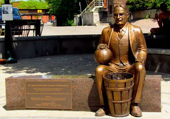 James Naismith invented the game in 1891