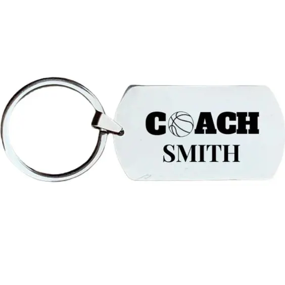 A keyring is both a practical and thoughtful gift.