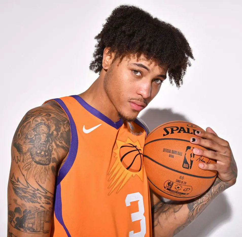 Kelly Oubre Jr. with the Phoenix Suns in 2020