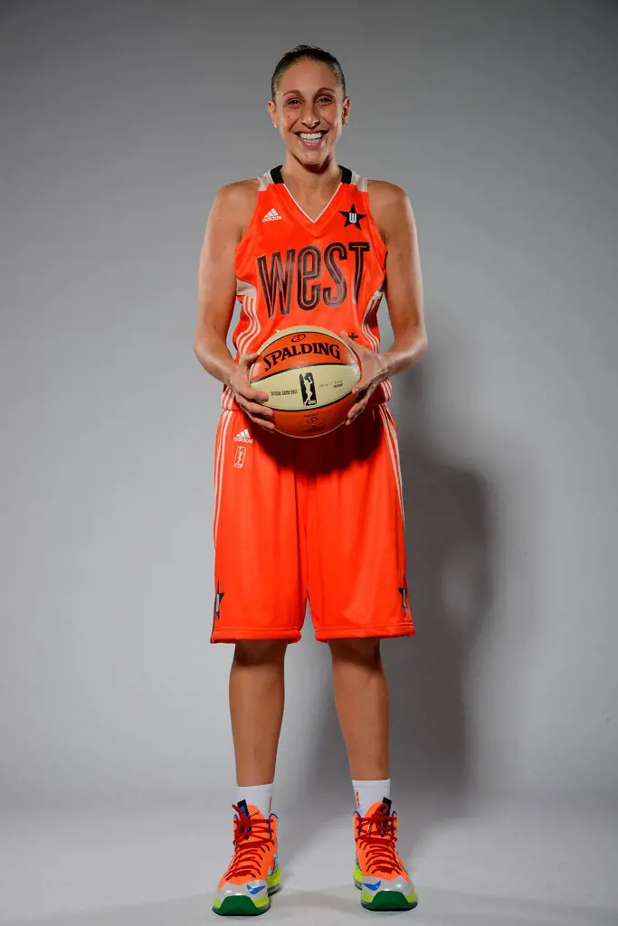 Diana has been playing with the Phoenix Mercury ever since she the team drafted her in 2004