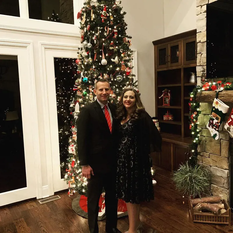 The head coach celebrated his 22nd anniversary with spouse crystal on Dec 21, 2019