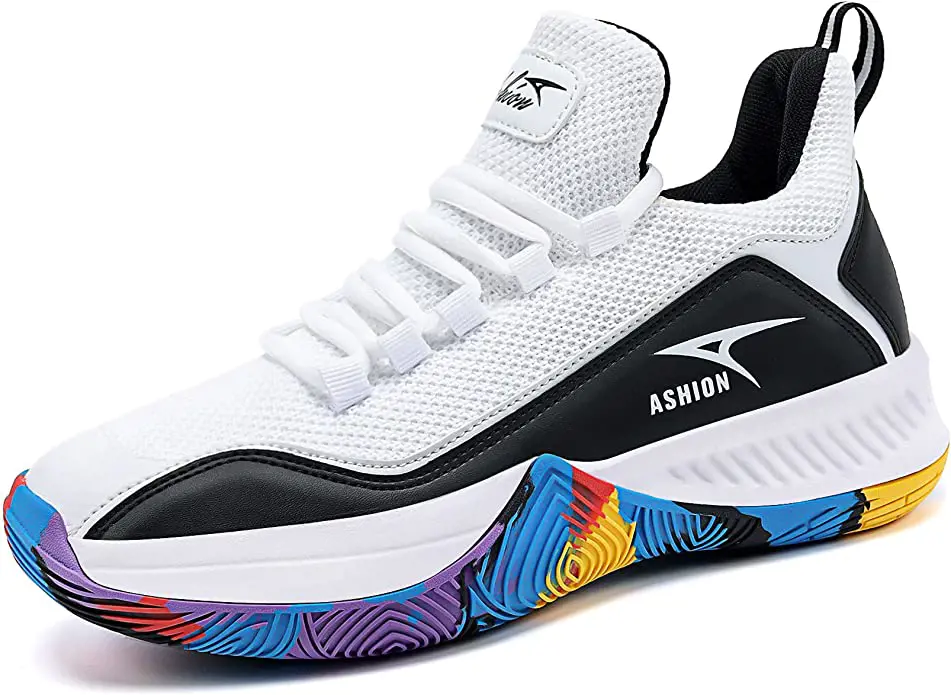 ASHION follows stylish and fashionable trends to make visually aesthetic basketball shoes with durable materials.