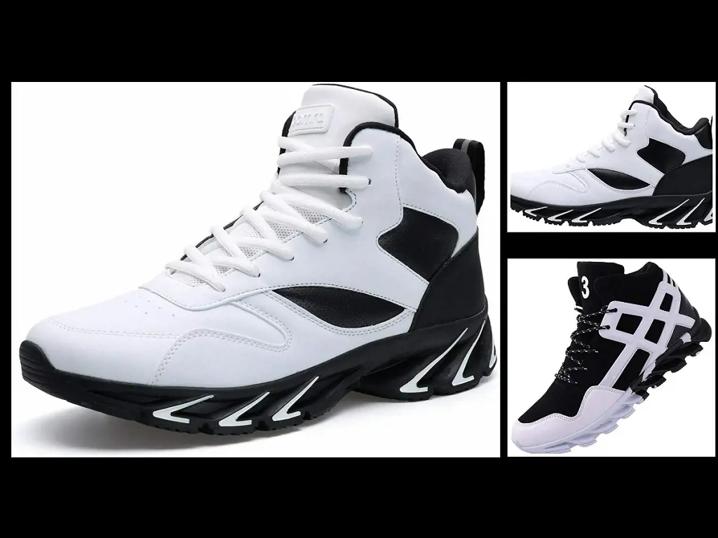 Joomra Basketball shoes are a high-top design shoes with low price, suitable for both rookie and professionals