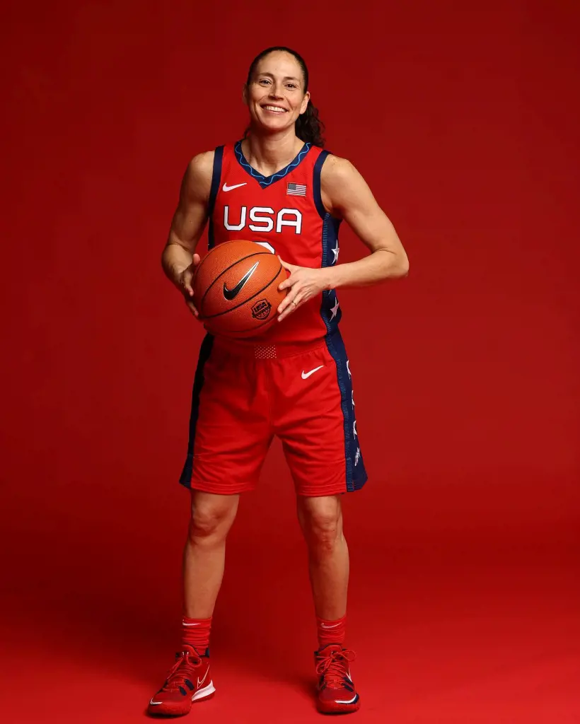 The Lady Athlete Earned Four Gold And A Bronze Medal In the FIBA Women's Basketball World Cup