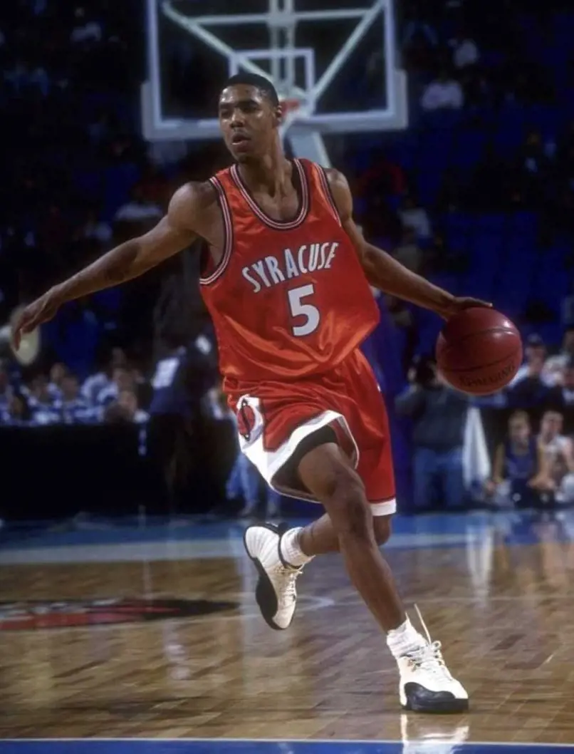 Jason Hart Formerly Played College Basketball At Syracuse University