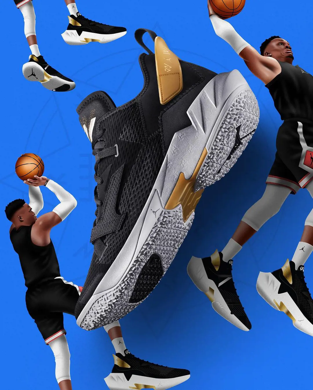 The brand new Jordan shoe is made for Russell Westbrook