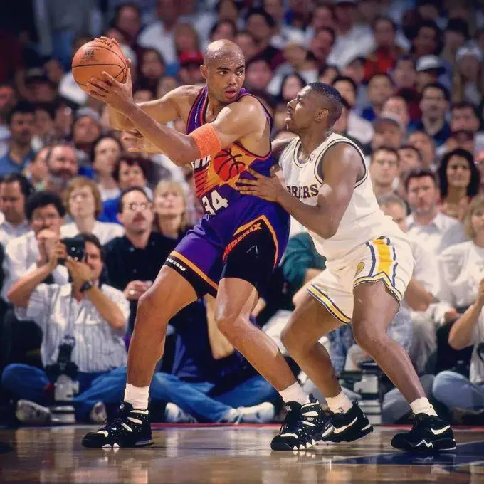 Barkley won the NBA MVP while playing for the Suns in 1993