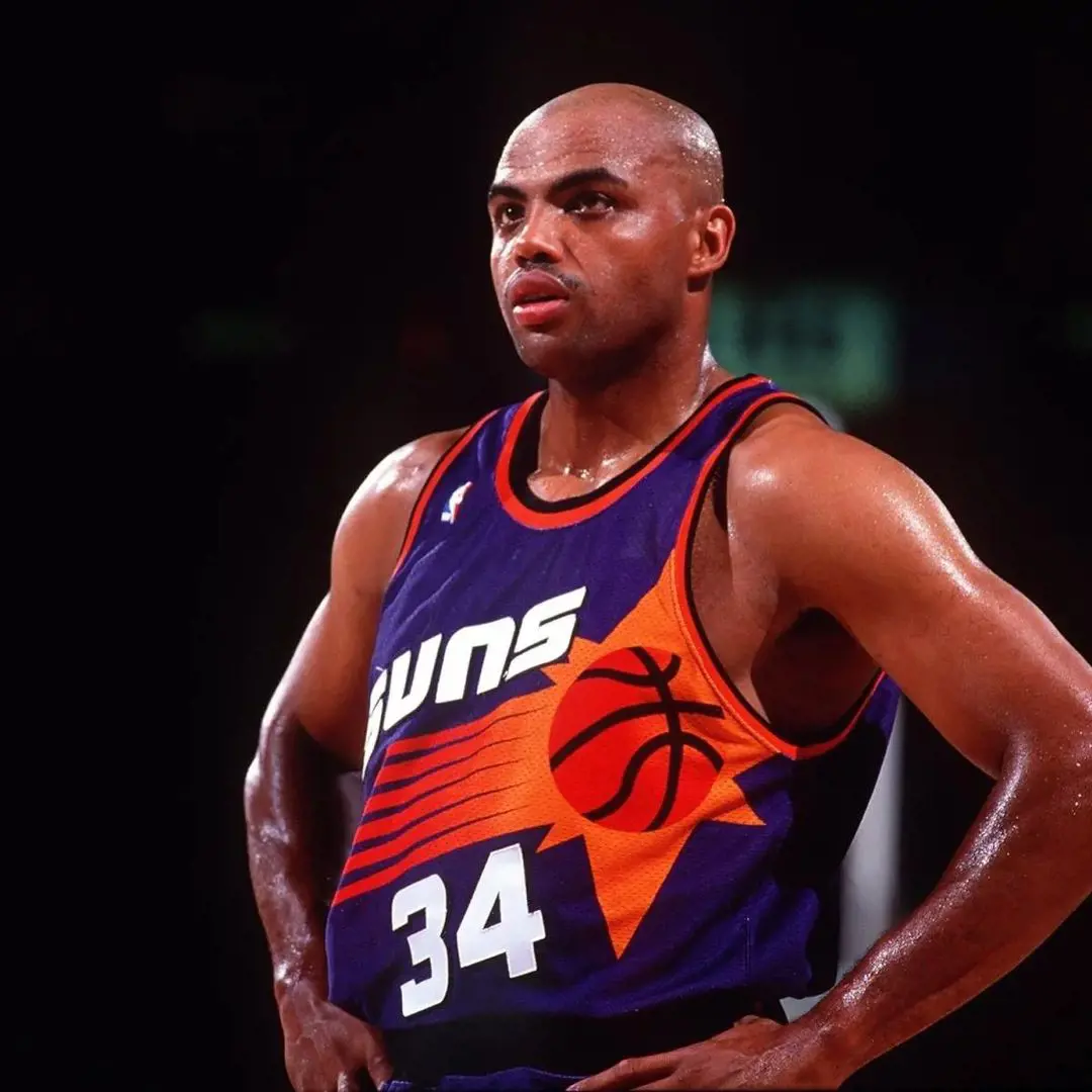 The Mound of Rebound with Phoenix Suns in 1993