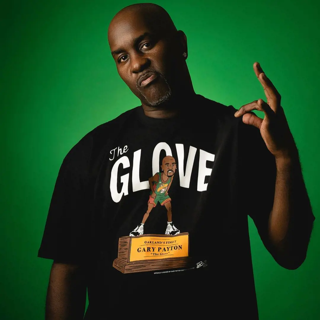 The Glove holds records for points, steals, and assists for the SuperSonics