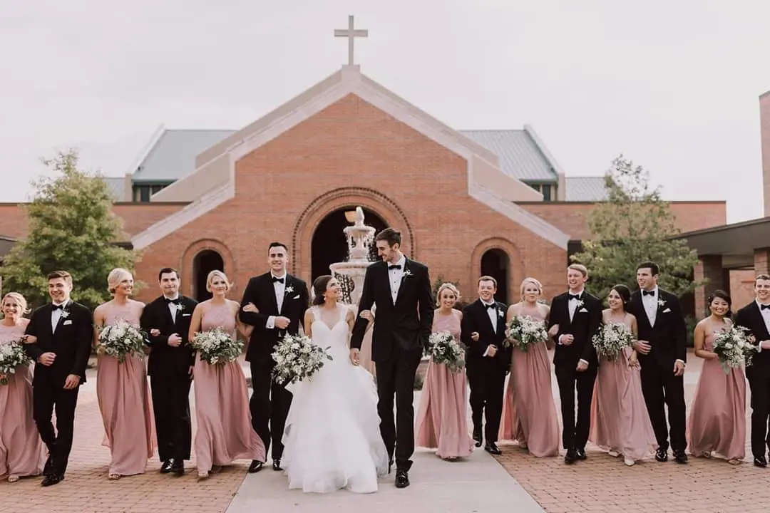 The Vanderbilt alums shared their vows in a wonderful wedding ceremony alongside their family