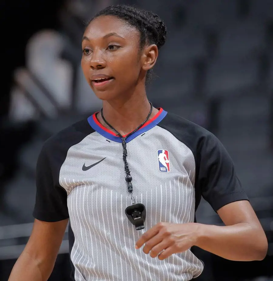 Hottest Female NBA Referee with Pictures 2023-24