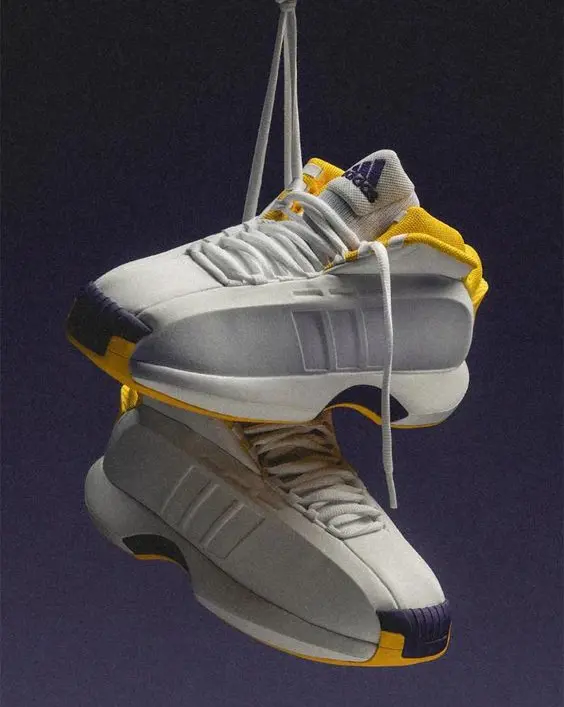 Adidas launched a shoe line' the crazy 1' with the NBA Hall of famer 