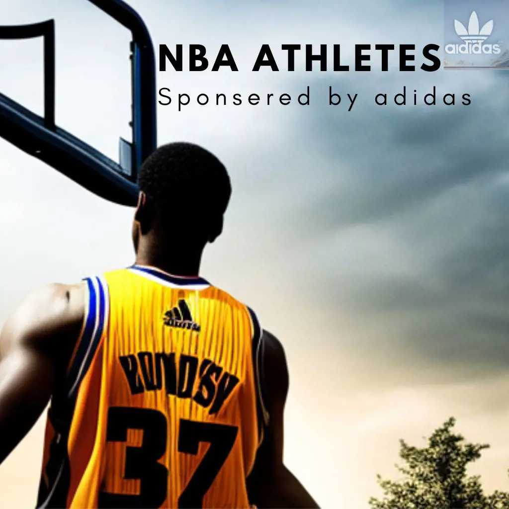 Adidas has sponsored some big names in the NBA