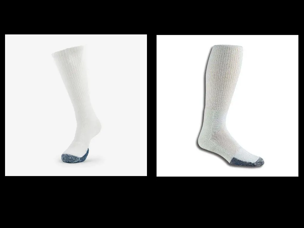 Thorlos over the calf socks for basketball are made with consideration to best comfort and comes in a budget friendly price.