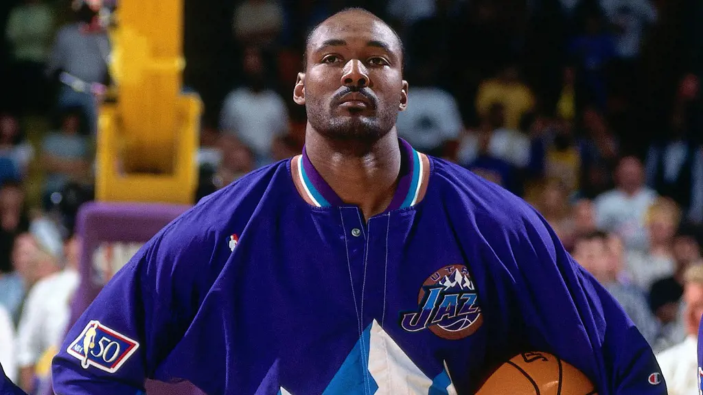 Image: Karl Malone, the greatest free-throw shooter of all time. 