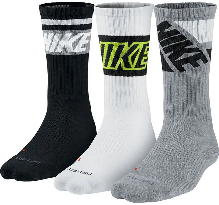 These Nike Performance Crew Socks can provide optimum support to the players feet.