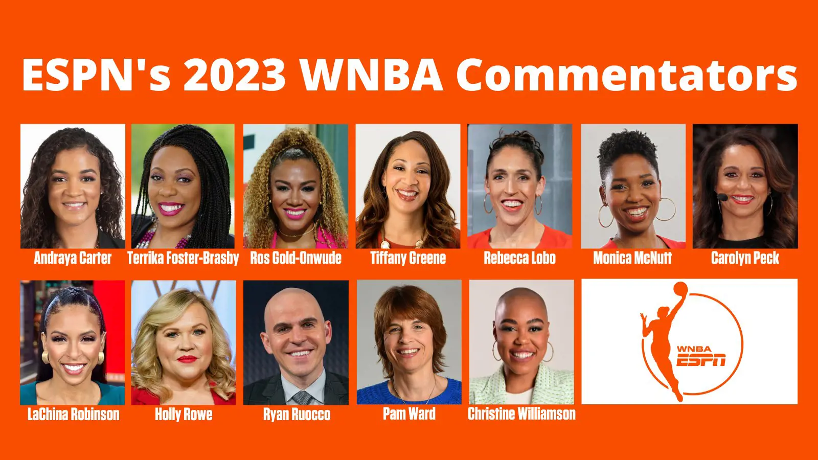WNBA Playoff TV Schedule 202324 and Announcers List