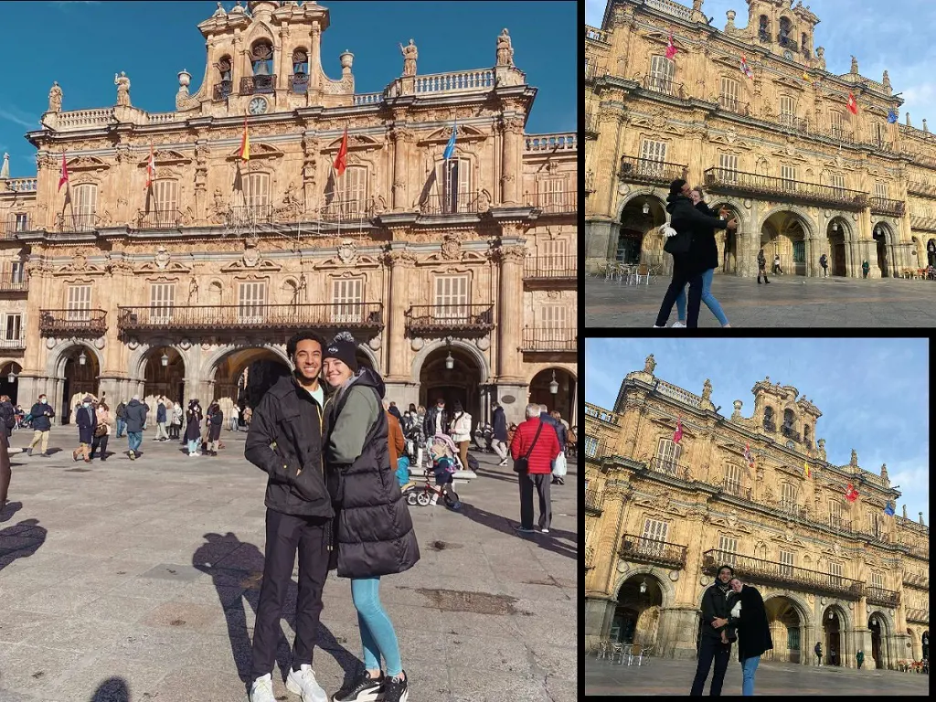 Katie and Devin met each other in Europe and their first pictures together are from Spain. They both revealed these pics during new year 2021.