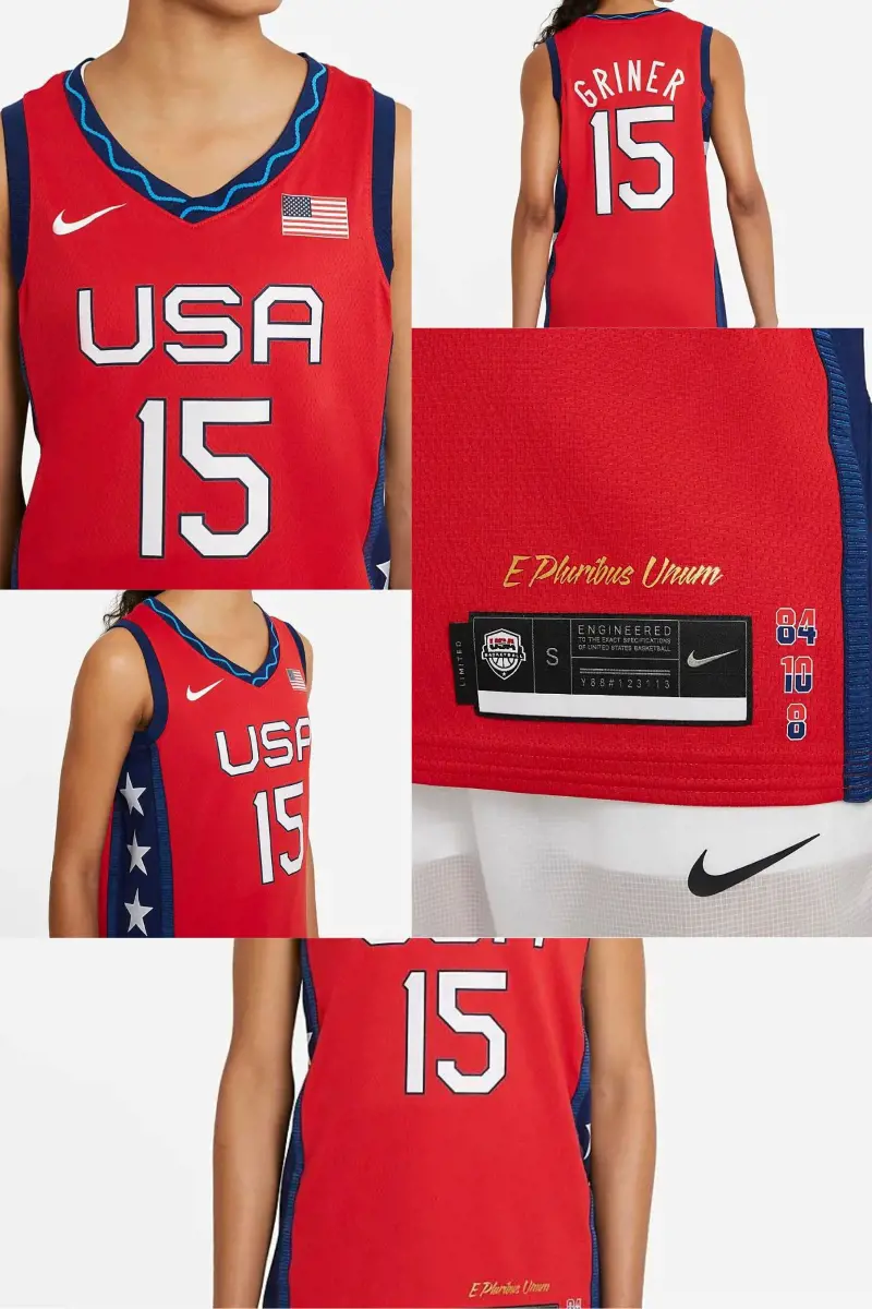 Gear Up With These USA Basketball Jerseys