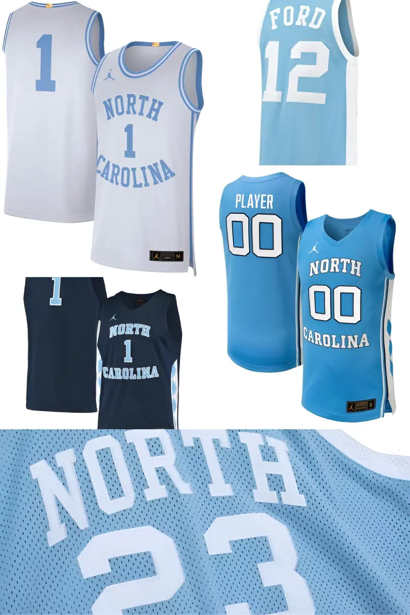 Guide To Shopping North Carolina Basketball Jerseys