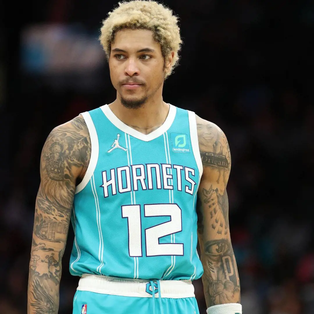 Oubre Jr In The Number 12 Hornets Jersey On 21 April 2022