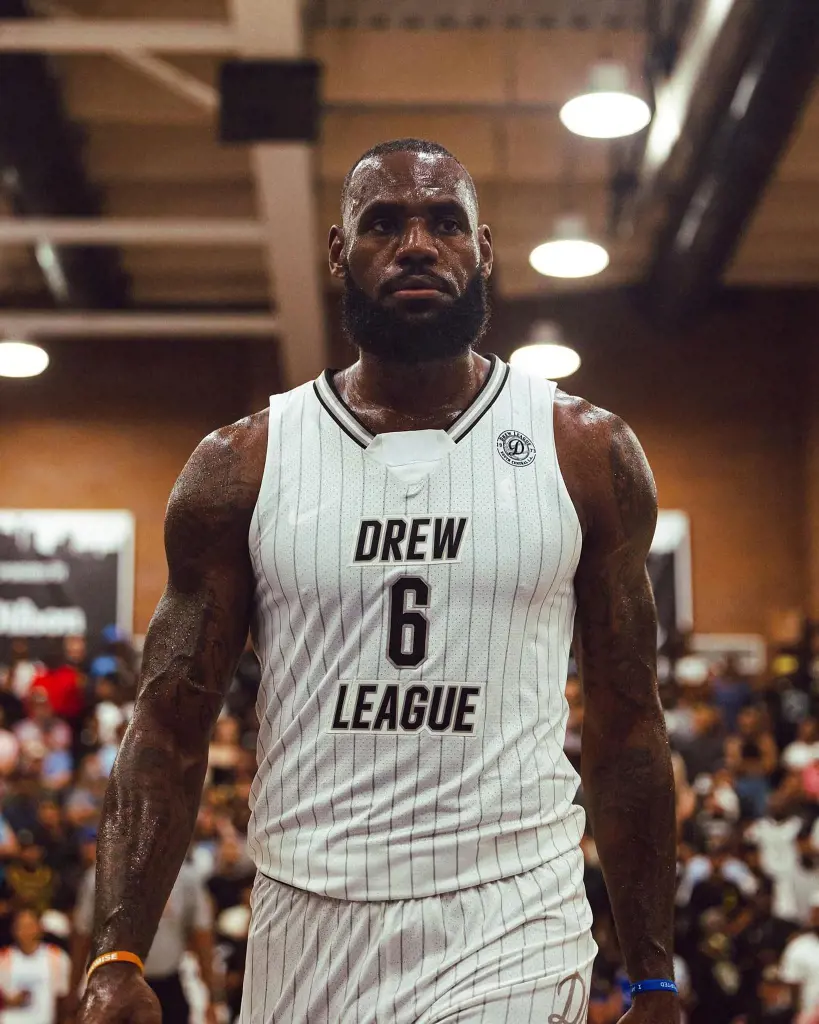 LeBron Competed In Drew League On 17 July 2022