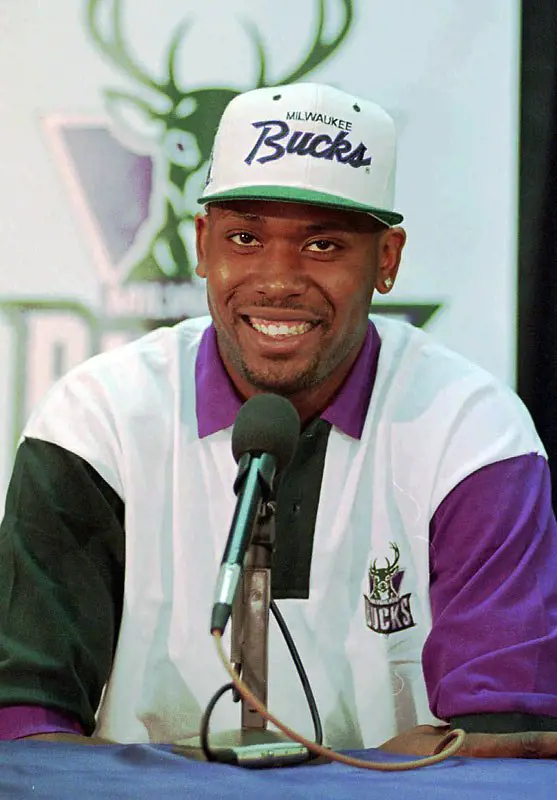 Robinson was drafted by the Bucks in 1994 for a 10 year $68 million deal.