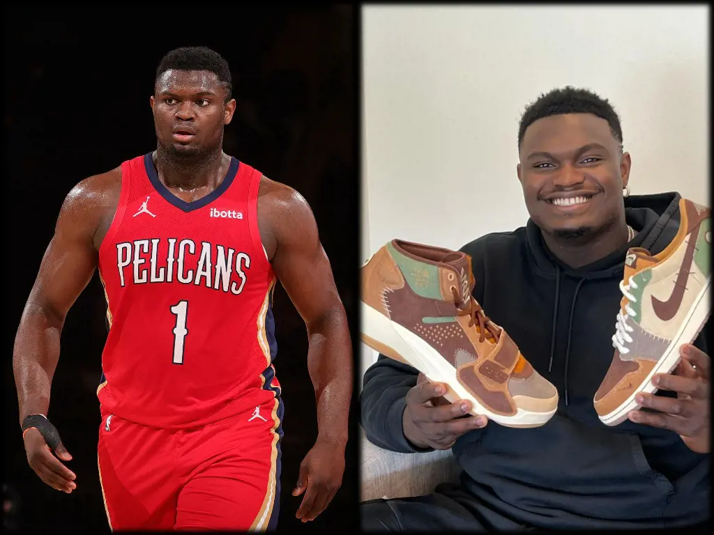 Zion is dubbed as the richest NBA rookie after receiving a 7 years shoe deal from the Nike.