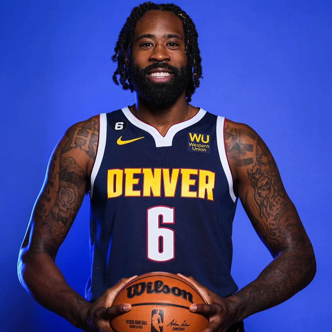 DeAndre Jordan has been shining after he joined the Nuggets in 2022