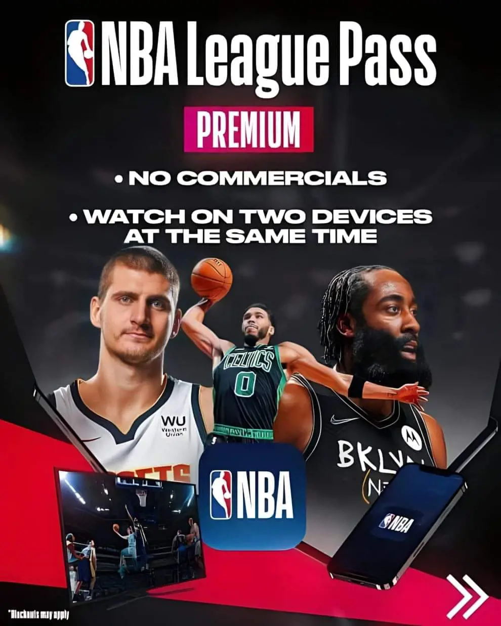 NBA League Pass Now Offering Multiview to Allows Users to Watch up to Four  Games at Once - IMDb