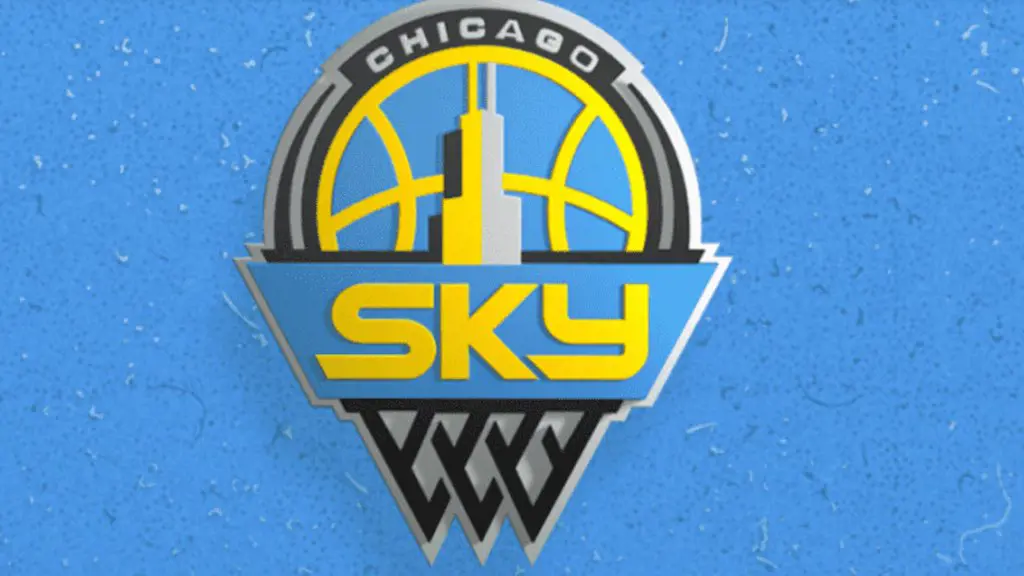 Chicago Sky unveiled their new logo in 2018 