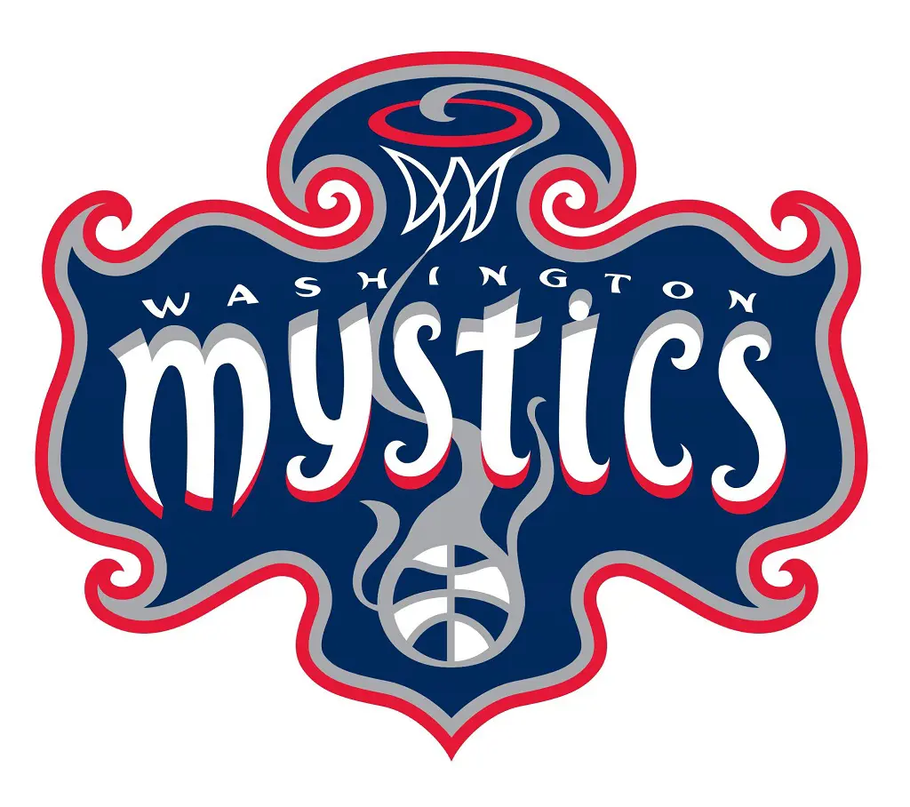 The Washington Mystics of the WNBA