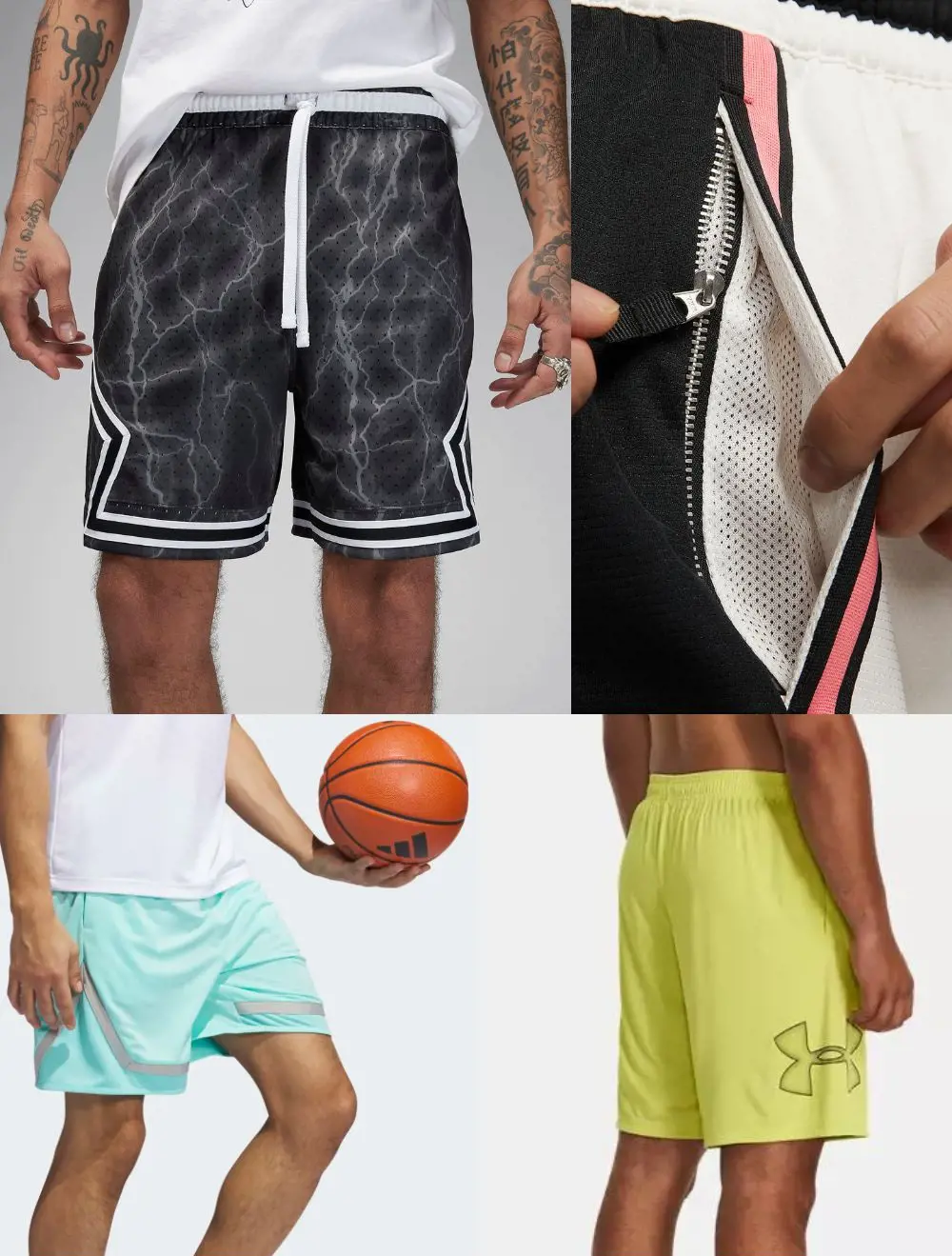 Stay Sharp With These Trendy Mens Basketball Shorts