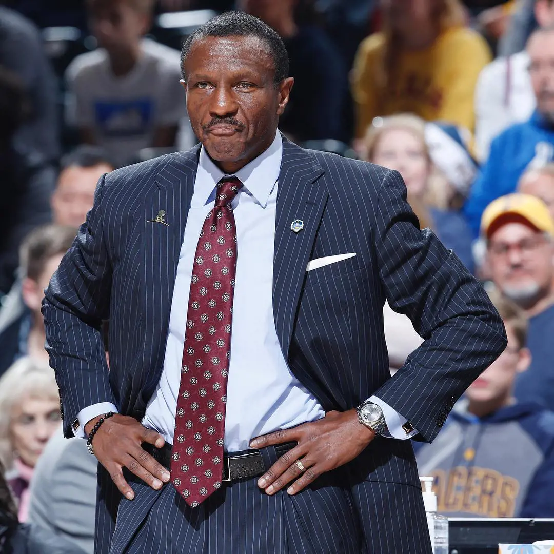 Dwane Casey is having a tough season with the Pistons