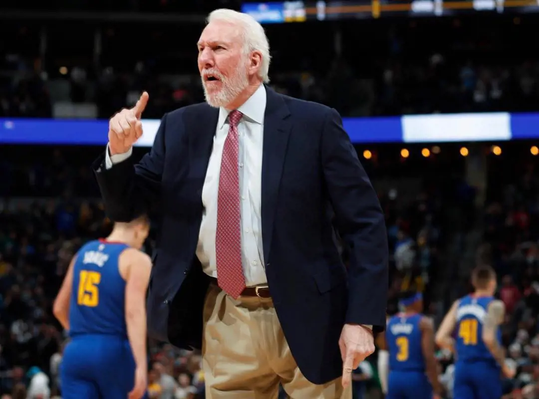 Popovich has been a Spurs coach for decades