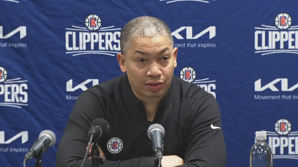 Tyronn Lue has been with the LA Clippers since 2020