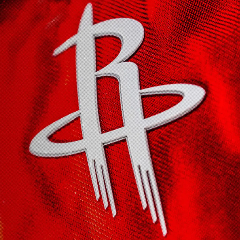 Picture of the Houston Rockets new logo embedded in the jersey was shared on their official Facebook account.