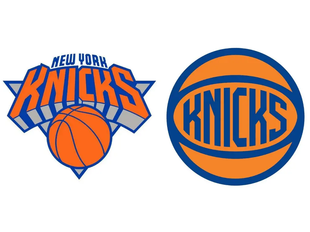 The Logo of New York Knicks has always been the same ever since its formation in 1946.