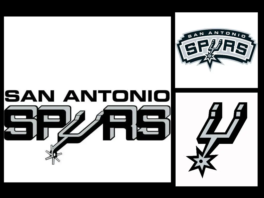 The Spurs announced the new logo on the left in 2017. They removed the boundary from the previous design on the top right corner. 