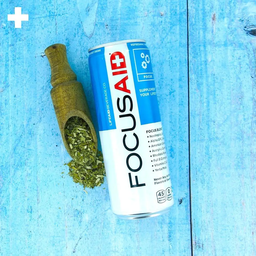 FocusAid drinks are best known for keeping concentration and focus