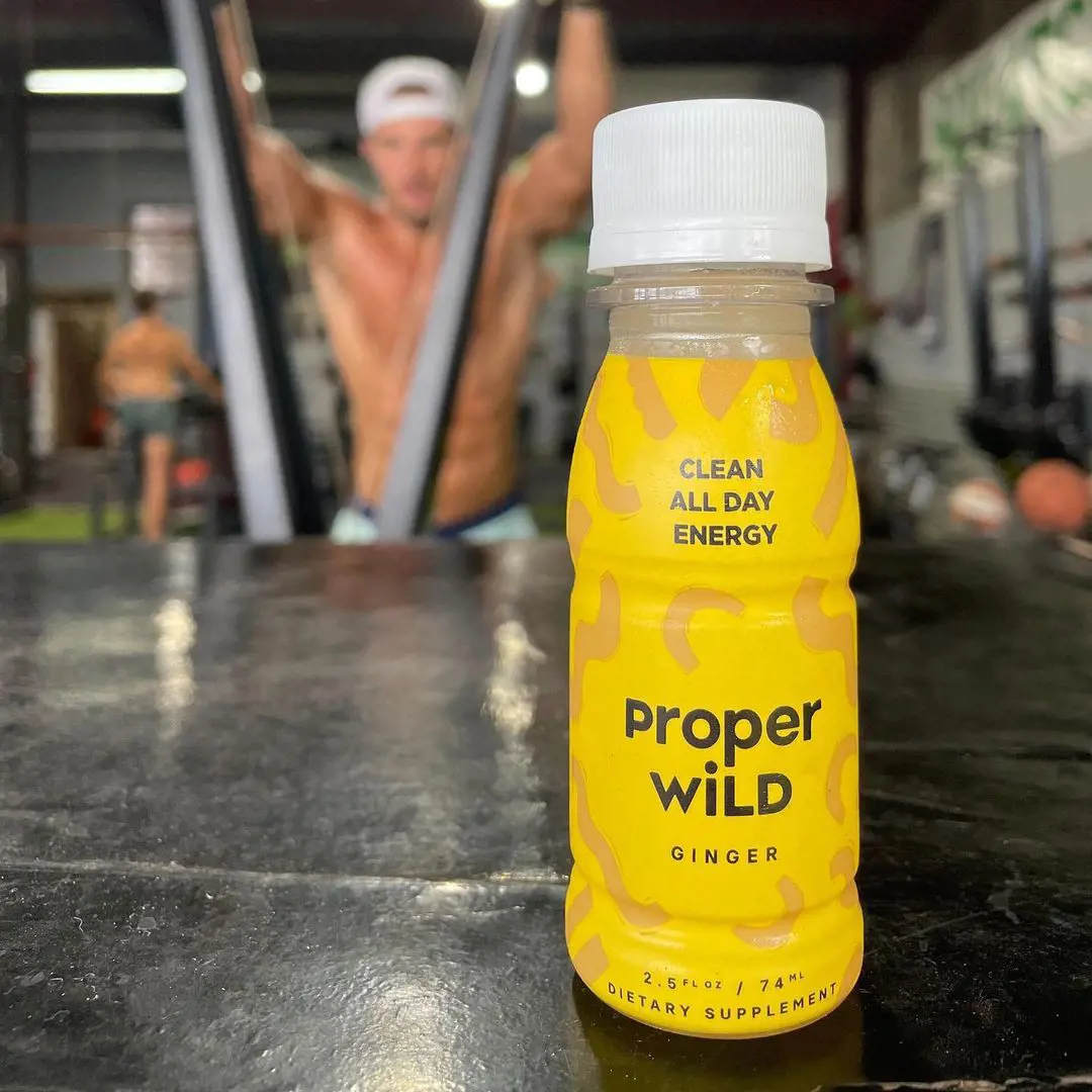 Proper Wild drinks are made from plants