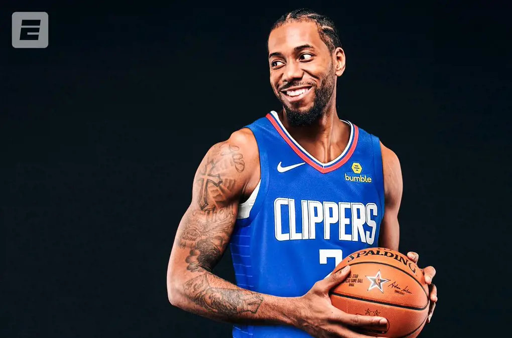 Kawhi Leonard has been playing Small forward for the LA Clippers since 2019.