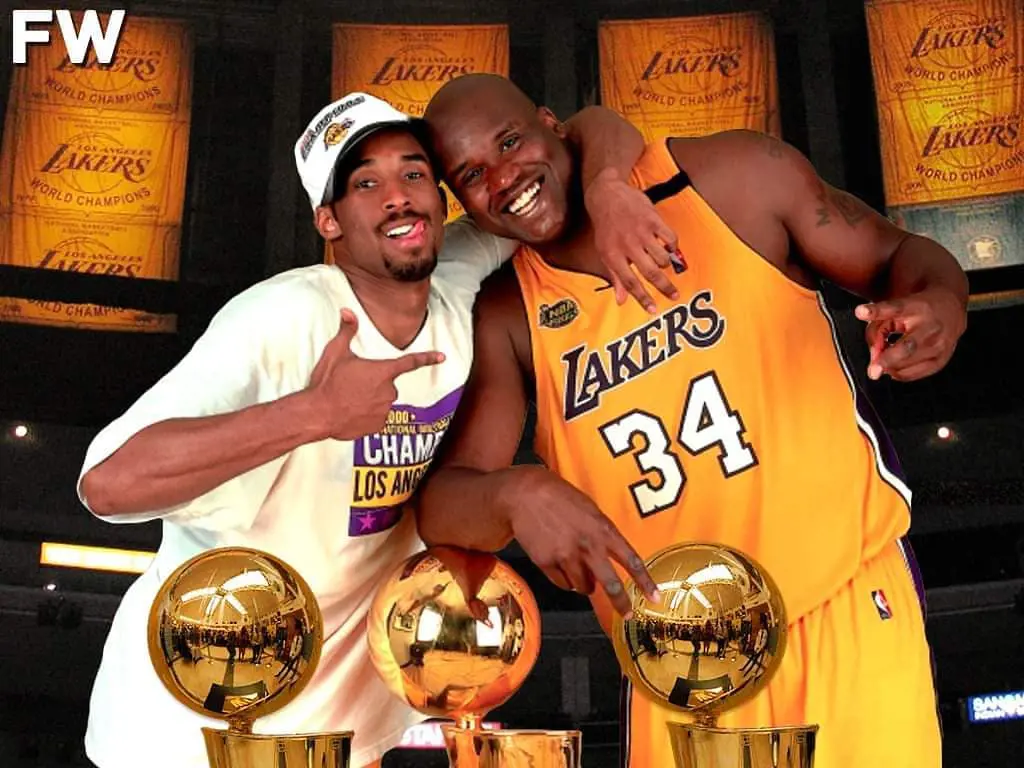 Lakers stars Kobe and Shaq had the best combo and understanding leading the team to obtain numerous titles.