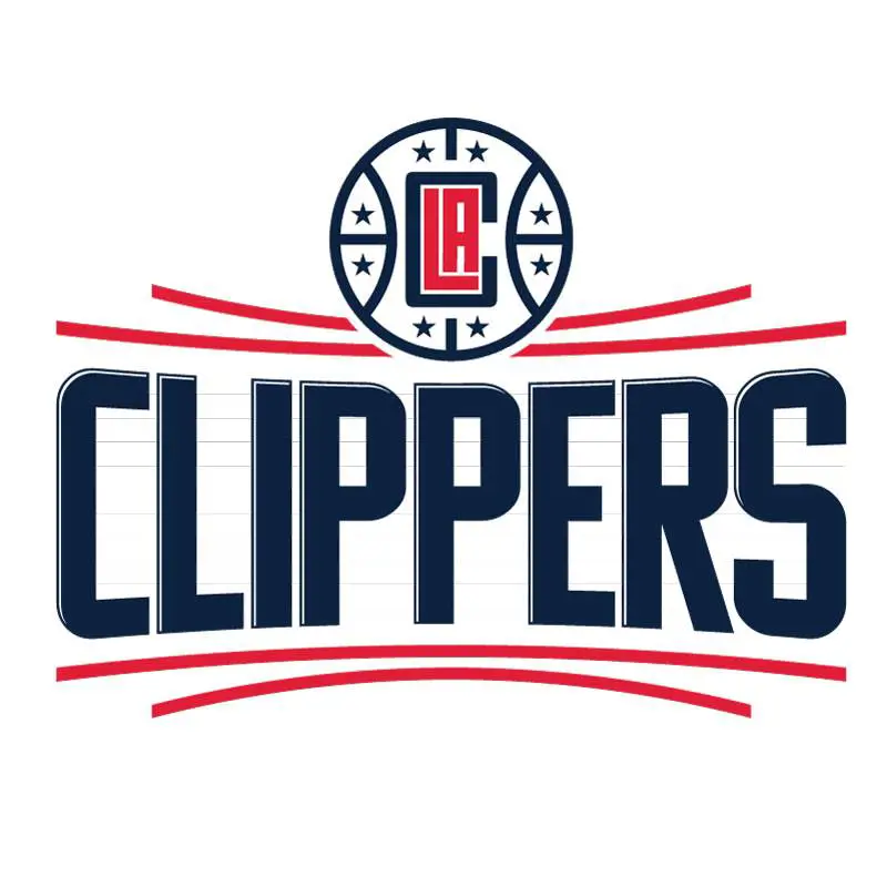LA Clippers updated their official logo for the franchise on June 2015.