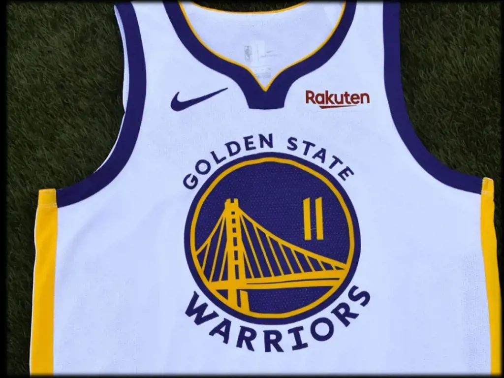Association edition of globally-recognized Warriors jersey with the Global Logo of the team.
