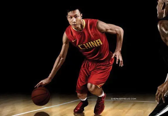 Jianlian is a member of the Chinese National Basketball team
