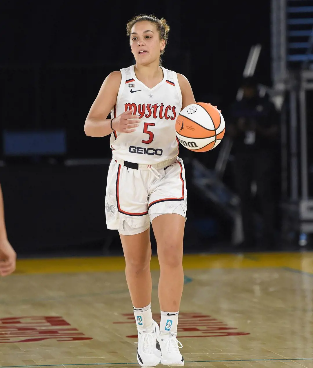 Mystics Point Guard Mitchell has been the smallest active player in WNBA for more than a decade.