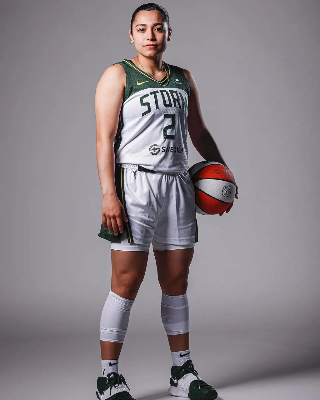 Perez is eligible to play for the WNBA team Seattle Storm after signing a hard clause contract.