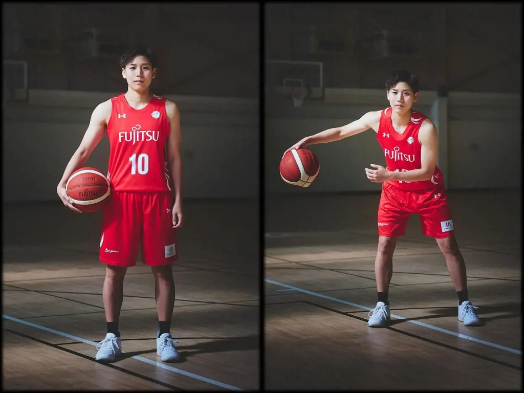 Mystics point guard Rui Machida is a Japanese professional basketball player.