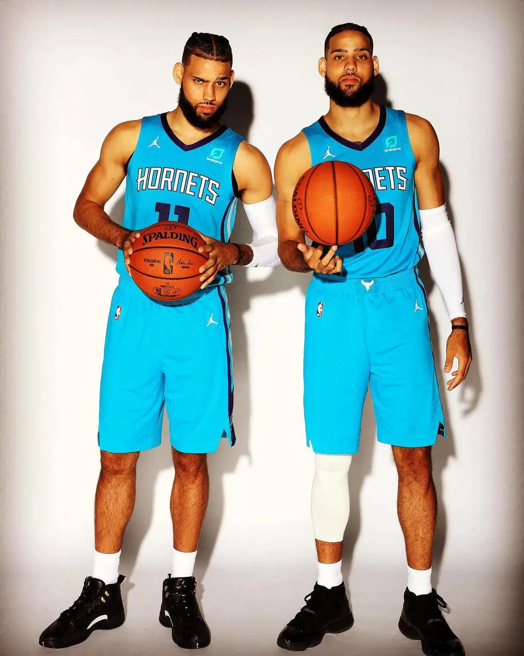 Both Cody and Caleb Martin used to play for the Hornets 